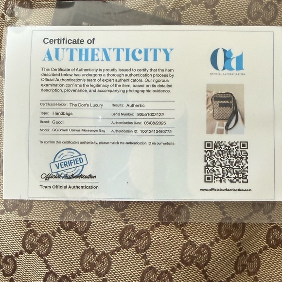 Gucci message bag - Picture 10 of 10